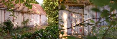 Ordinary and creative photo in comparison