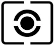 Canon-Symbol Belichtungsmessung