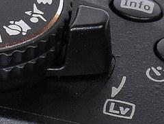 Nikon D5200 Live-View-Schalter